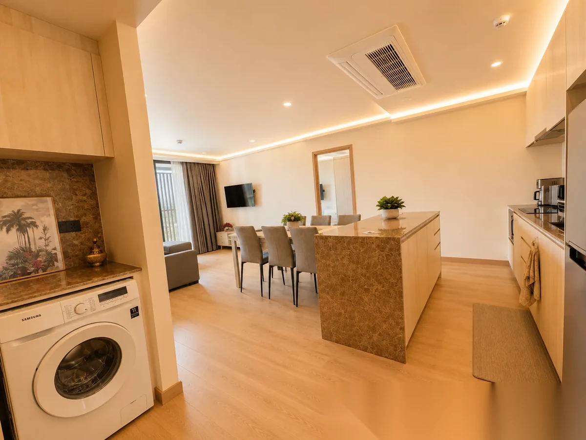 2 Bedroom Apartment for rent at The Ozone Condominium complex · Choeng Thale — photo 8