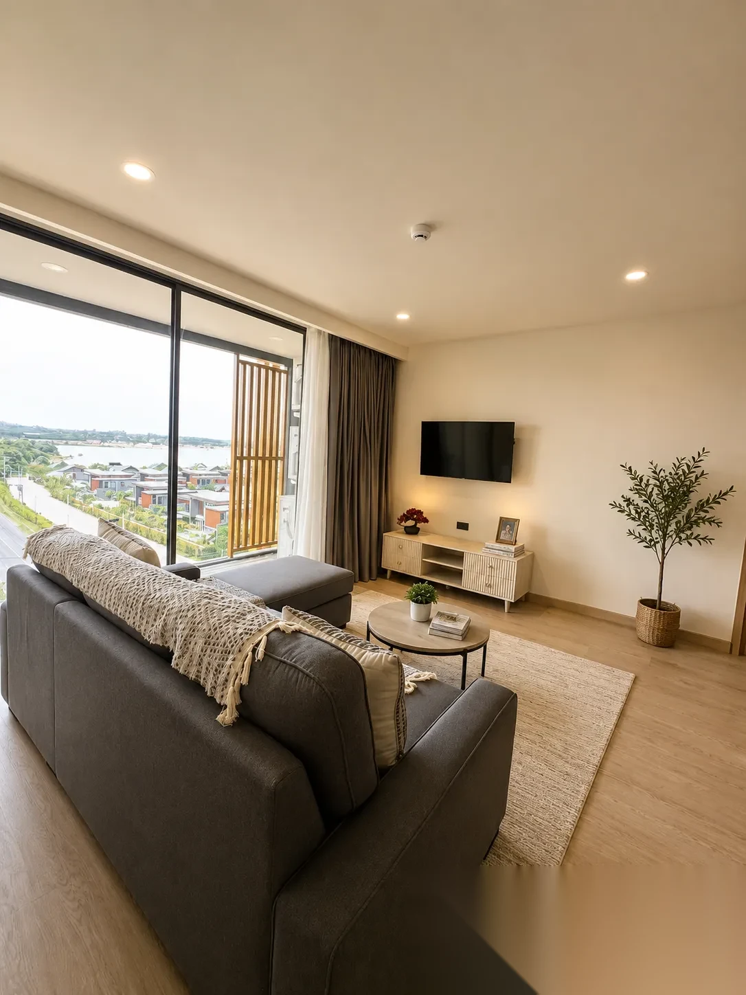 2 Bedroom Apartment for rent at The Ozone Condominium complex · Choeng Thale — photo 9