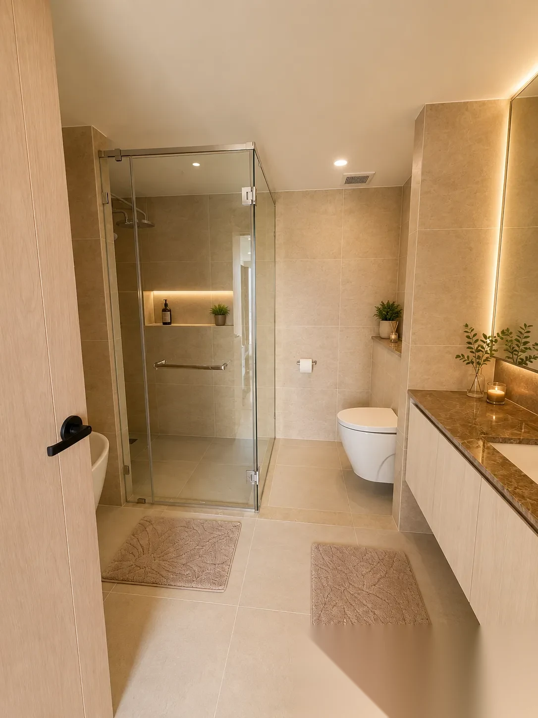 2 Bedroom Apartment for rent at The Ozone Condominium complex · Choeng Thale — photo 10