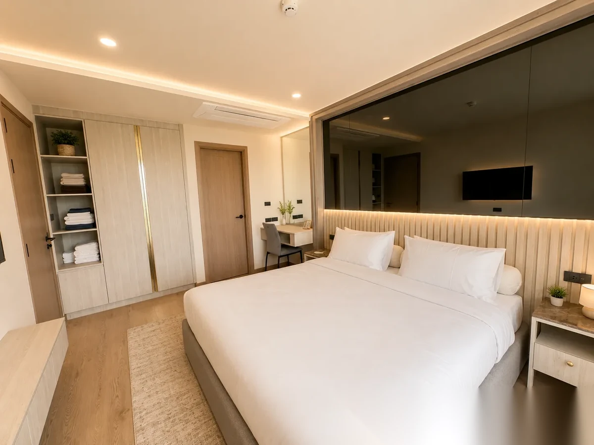 2 Bedroom Apartment for rent at The Ozone Condominium complex · Choeng Thale — photo 11