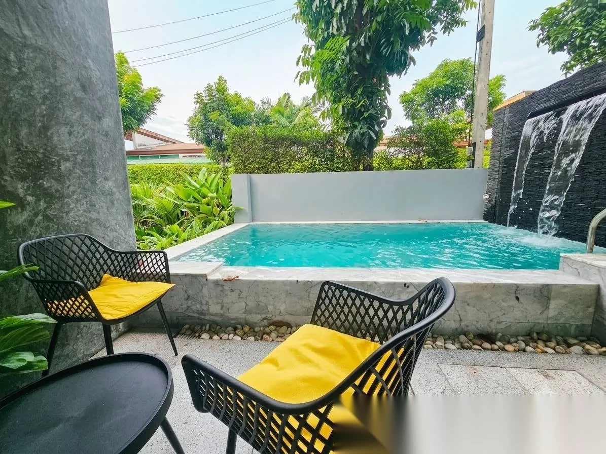 2 Bedroom Villa for rent at The 8 Pool Villa complex · Chalong · Pool View — photo 2