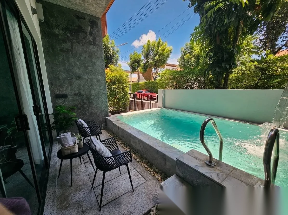 2 Bedroom Villa for rent at The 8 Pool Villa complex · Chalong · Pool View — photo 5