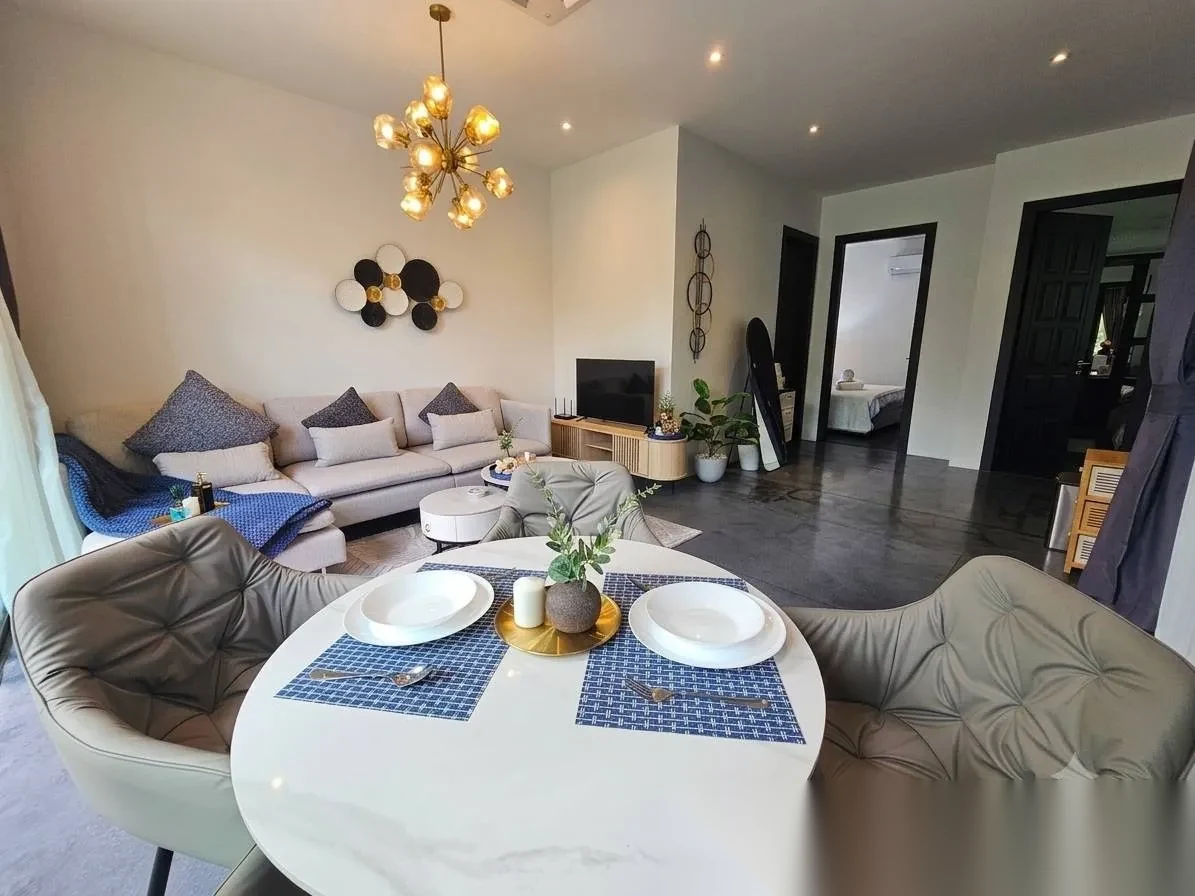 2 Bedroom Villa for rent at The 8 Pool Villa complex · Chalong · Pool View — photo 9