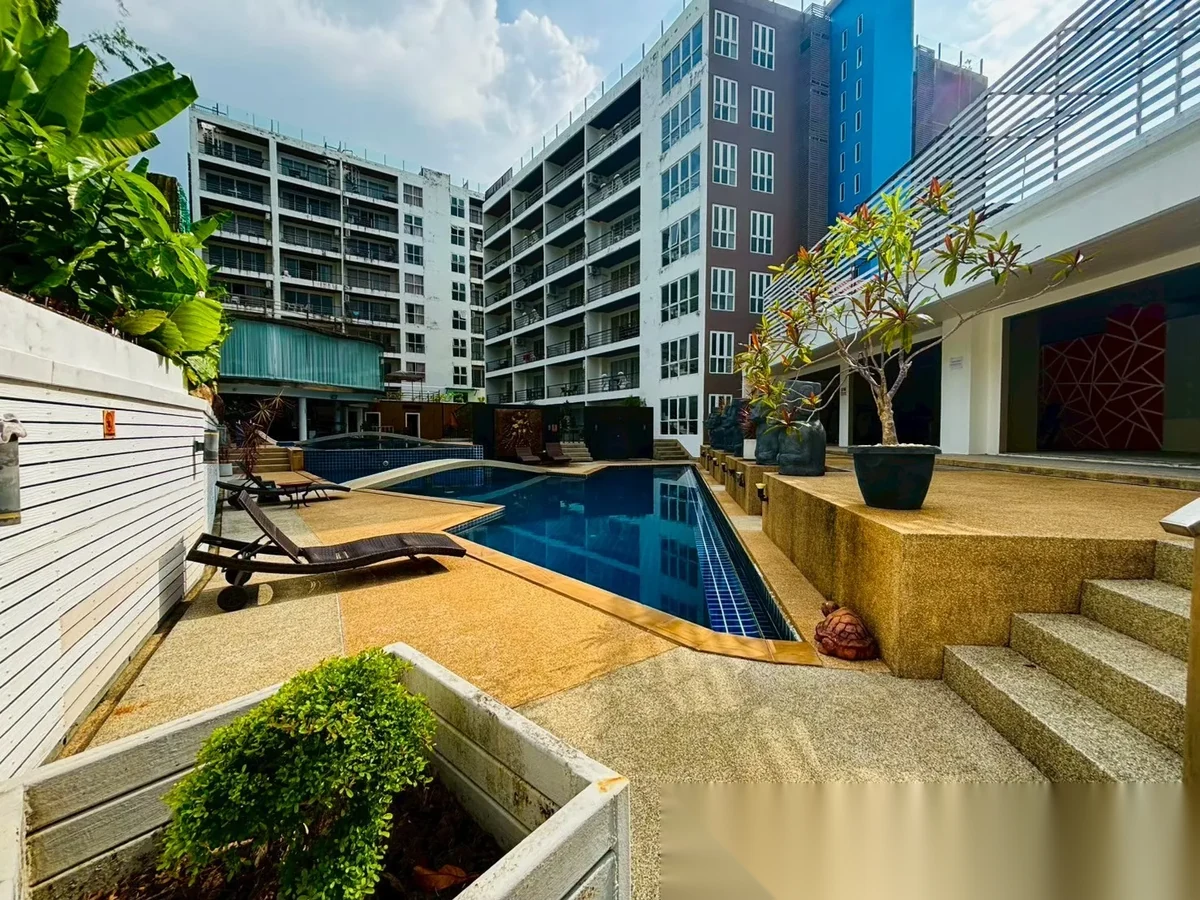 Studio Penthouse for sale at Bayshore Oceanview Condominium complex · Patong · Sea View — photo 8