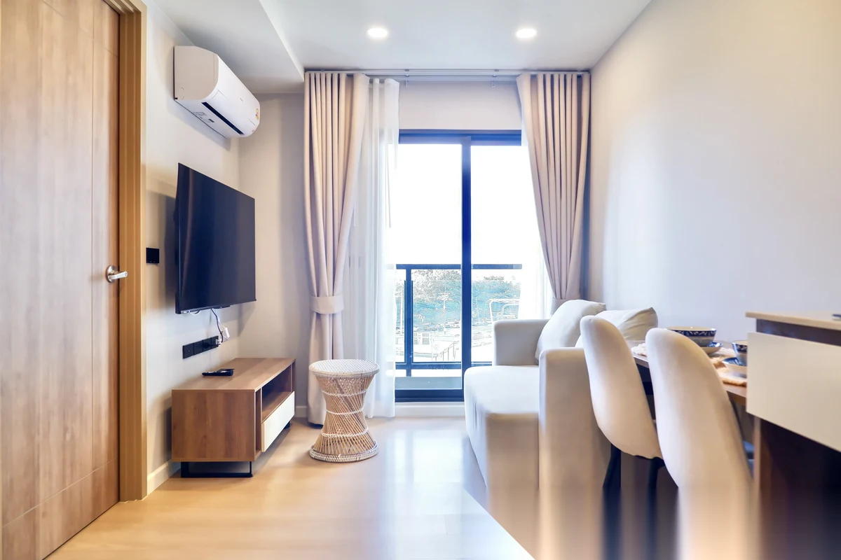 1 Bedroom Apartment for rent at Space Cherngtalay Condominium complex · Choeng Thale — photo 2