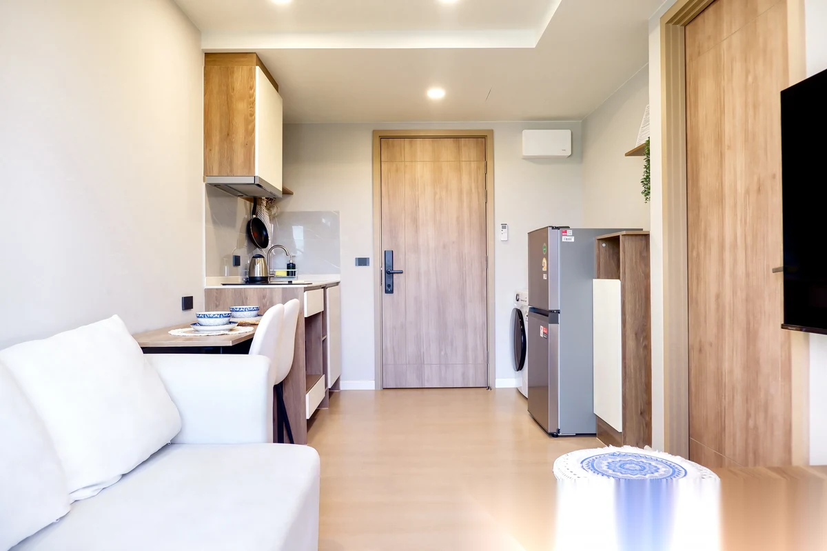 1 Bedroom Apartment for rent at Space Cherngtalay Condominium complex · Choeng Thale — photo 3