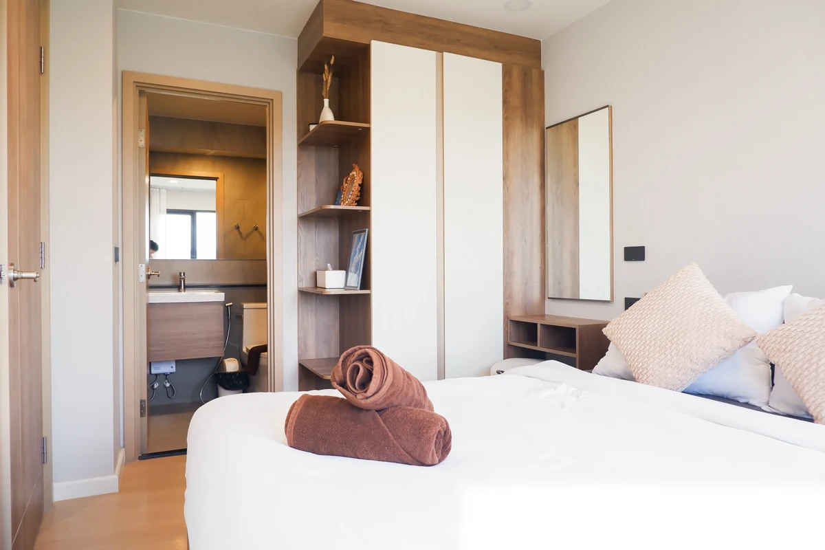1 Bedroom Apartment for rent at Space Cherngtalay Condominium complex · Choeng Thale — photo 8