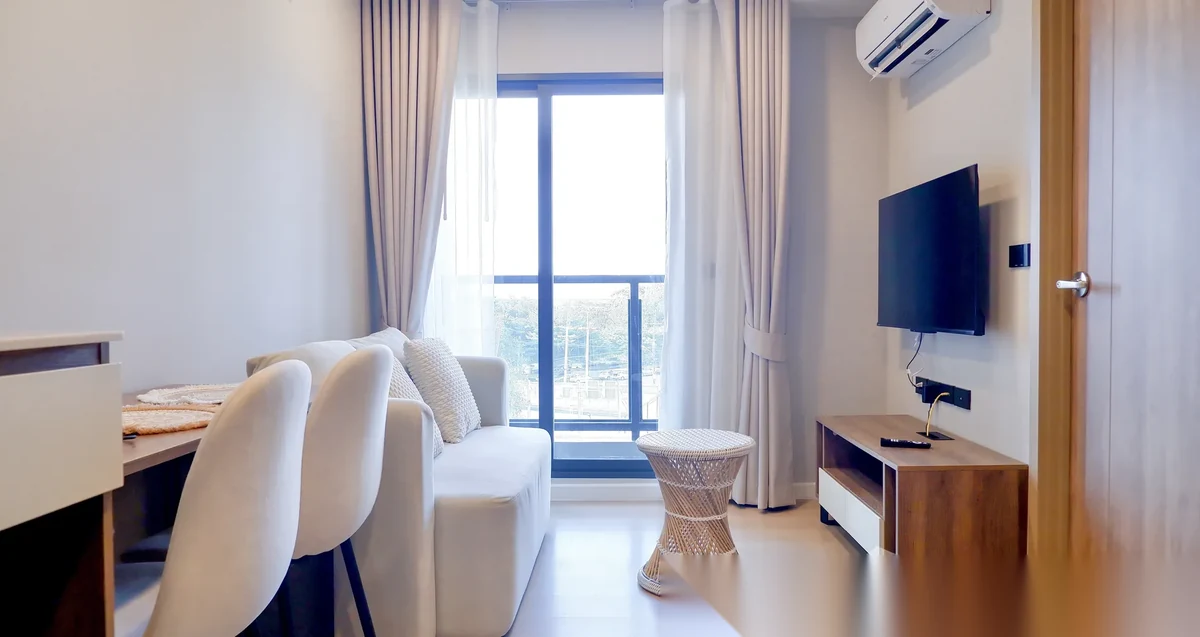 Апартаменты 1BR в ЖК Space Cherngtalay Condominium · Чернг Тале / Bang Tao