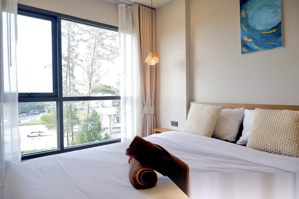 Апартаменты 1BR в ЖК Space Cherngtalay Condominium · Чернг Тале / Bang Tao — фото 8