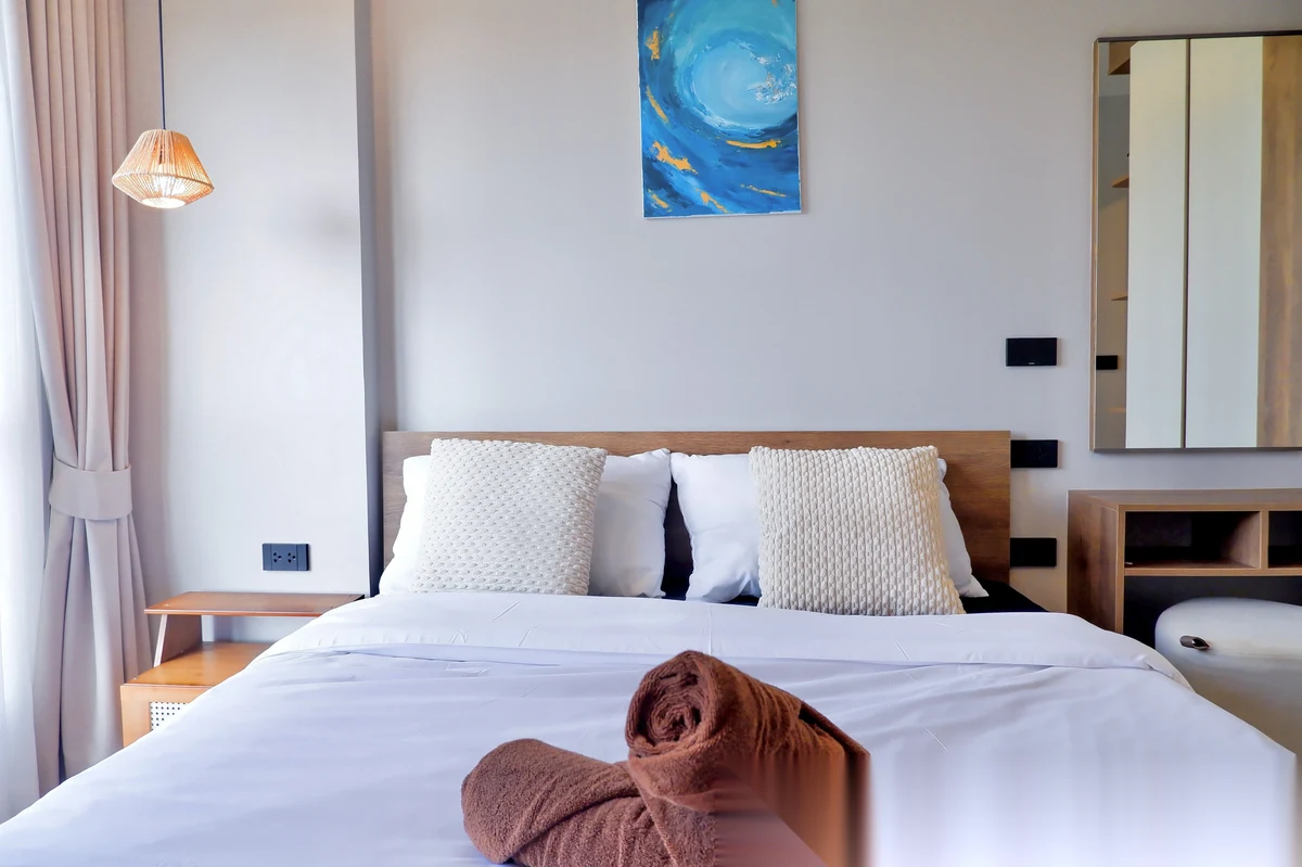 Апартаменты 1BR в ЖК Space Cherngtalay Condominium · Чернг Тале / Bang Tao — фото 9