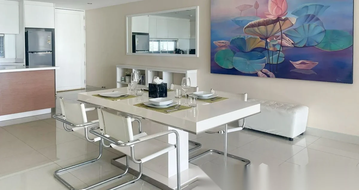2 Bedroom Apartment for rent at Sansuri complex · Choeng Thale · Pool View