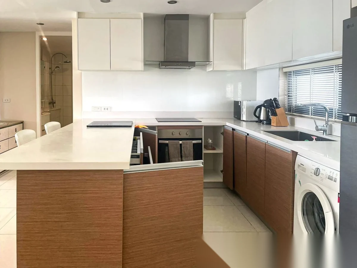 2 Bedroom Apartment for rent at Sansuri complex · Choeng Thale · Pool View — photo 4
