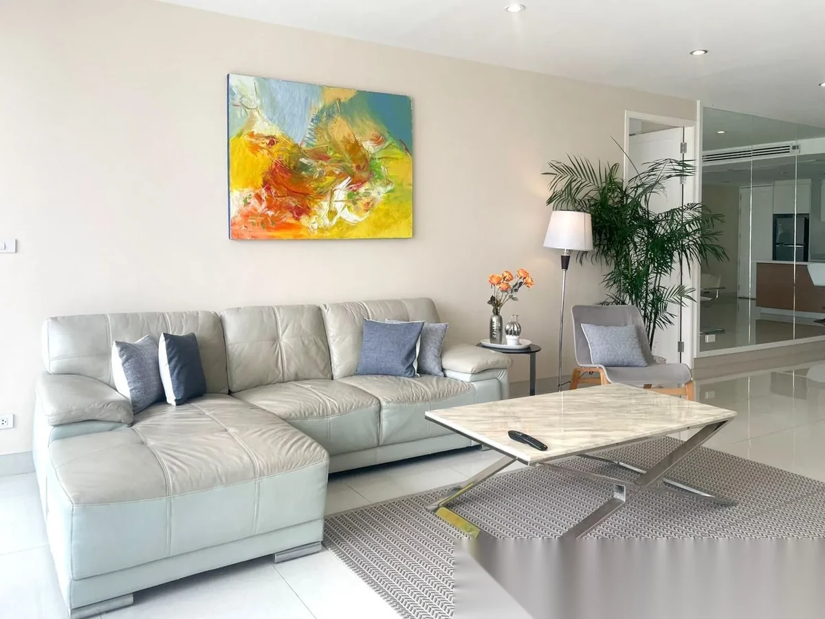 2 Bedroom Apartment for rent at Sansuri complex · Choeng Thale · Pool View — photo 7