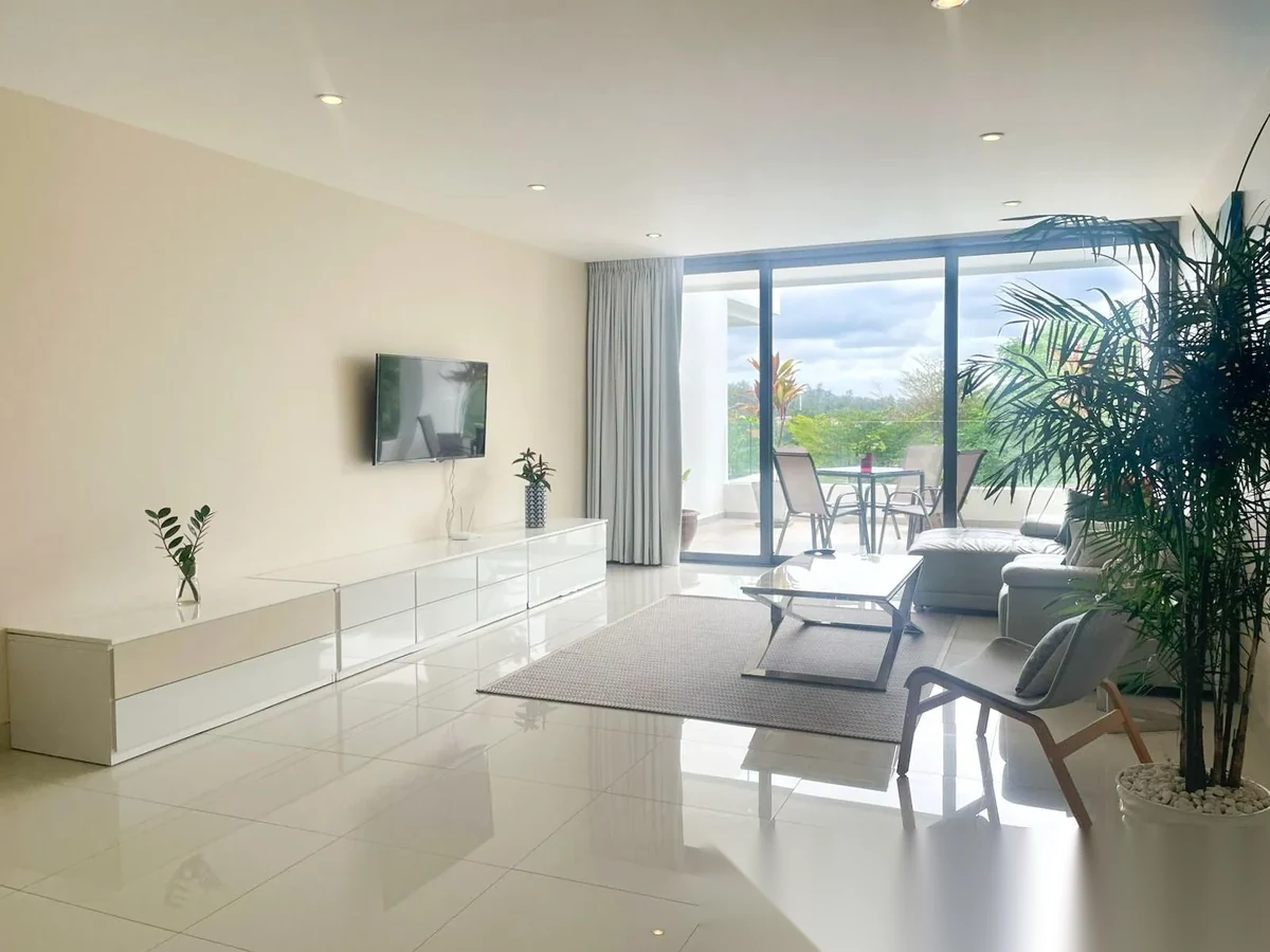 2 Bedroom Apartment for rent at Sansuri complex · Choeng Thale · Pool View — photo 10