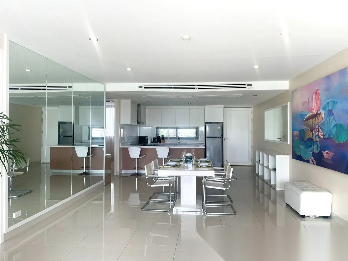 2 Bedroom Apartment for rent at Sansuri complex · Choeng Thale · Pool View — photo 11