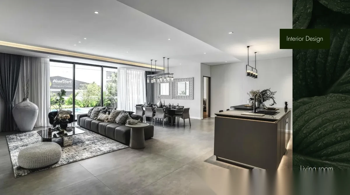 5 Bedroom Villa for sale at Clover Residence complex · Si Sunthon — photo 2