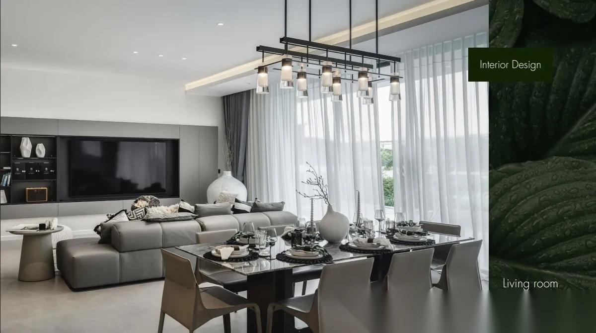 5 Bedroom Villa for sale at Clover Residence complex · Si Sunthon — photo 4