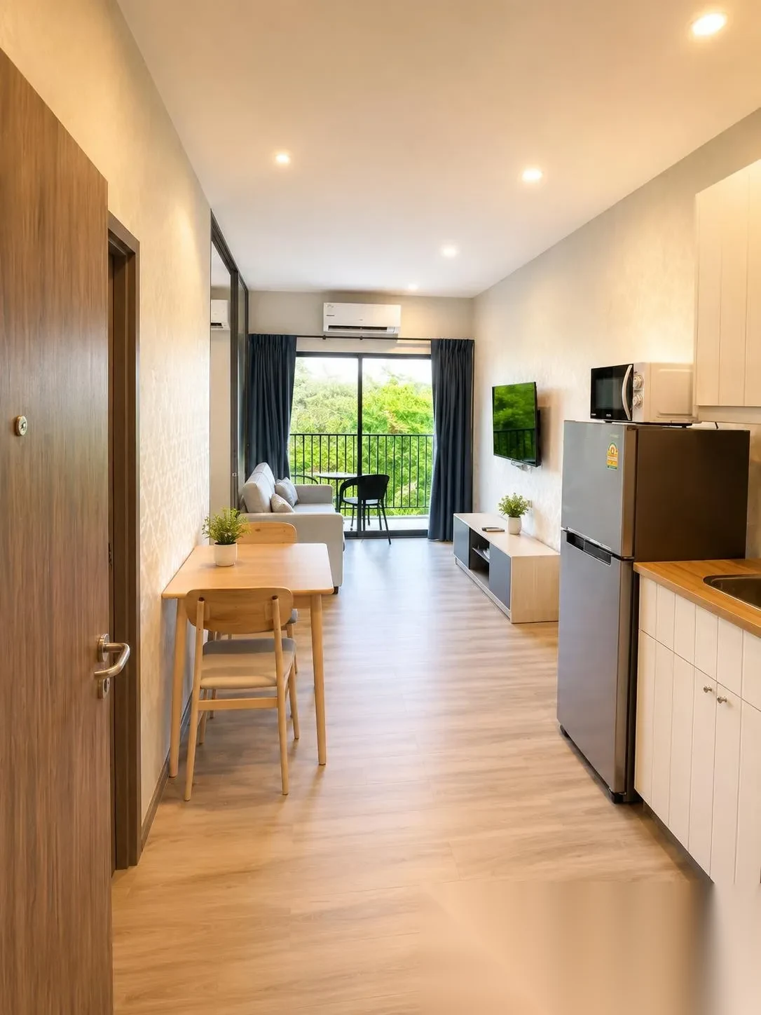 1 Bedroom Apartment for sale at The Title Residencies complex · Sakhu · Pool View — photo 2
