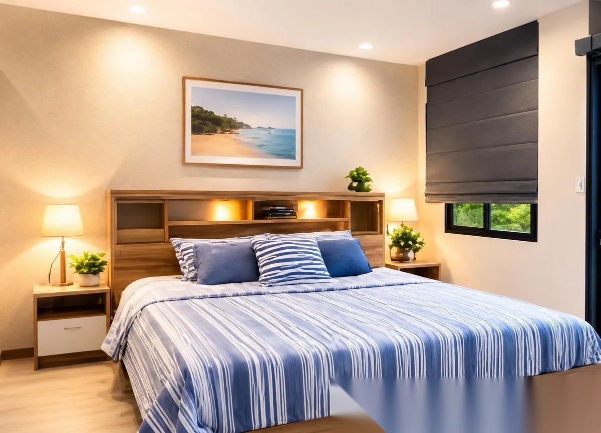 1 Bedroom Apartment for sale at The Title Residencies complex · Sakhu · Pool View — photo 3