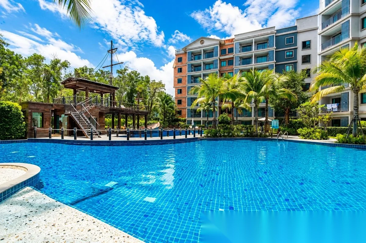 1 Bedroom Apartment for sale at The Title Residencies complex · Sakhu · Pool View — photo 11