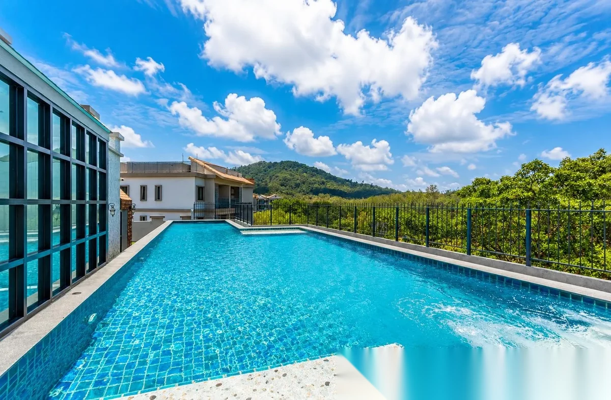 1 Bedroom Apartment for sale at The Title Residencies complex · Sakhu · Pool View — photo 13