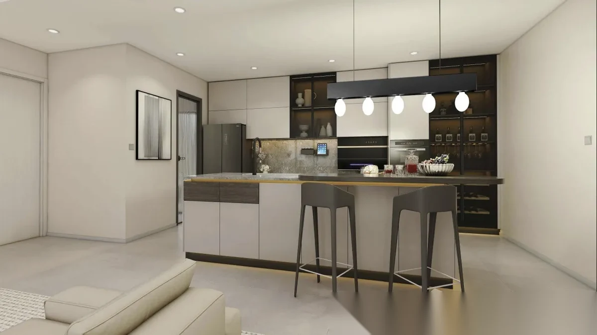 3 Bedroom Villa for sale at Clover Residence complex · Si Sunthon — photo 5
