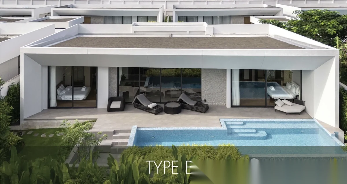 3 Bedroom Villa for sale at Clover Residence complex · Si Sunthon