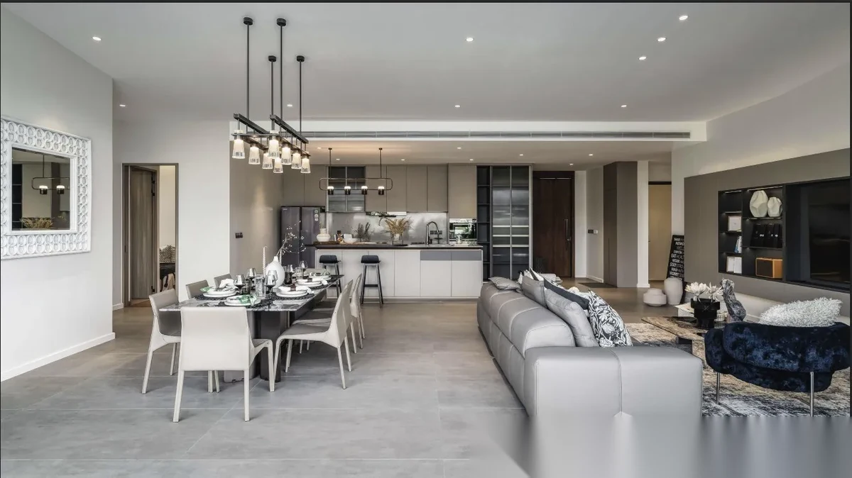 3 Bedroom Villa for sale at Clover Residence complex · Si Sunthon — photo 2