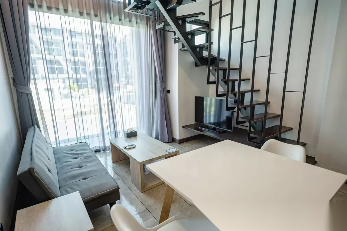 1 Bedroom Apartment for sale at Utopia Loft complex · Rawai · Pool View — photo 4