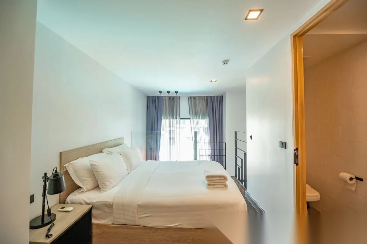 1 Bedroom Apartment for sale at Utopia Loft complex · Rawai · Pool View — photo 6