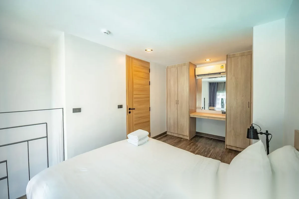 1 Bedroom Apartment for sale at Utopia Loft complex · Rawai · Pool View — photo 7