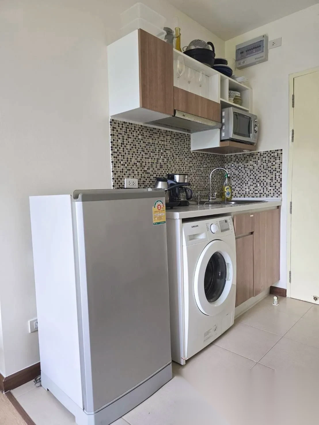 1 Bedroom Apartment for rent at Zcape X2 complex · Choeng Thale — photo 7