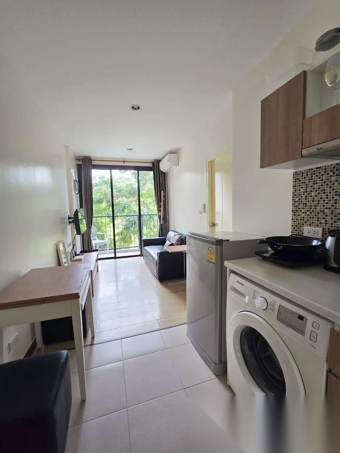 1 Bedroom Apartment for rent at Zcape X2 complex · Choeng Thale — photo 8