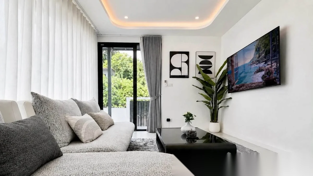 4 Bedroom Villa for rent · Garden View — photo 5