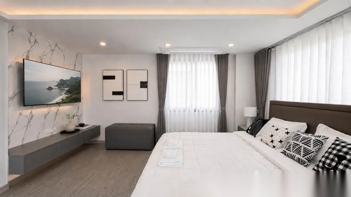 4 Bedroom Villa for rent · Garden View — photo 6