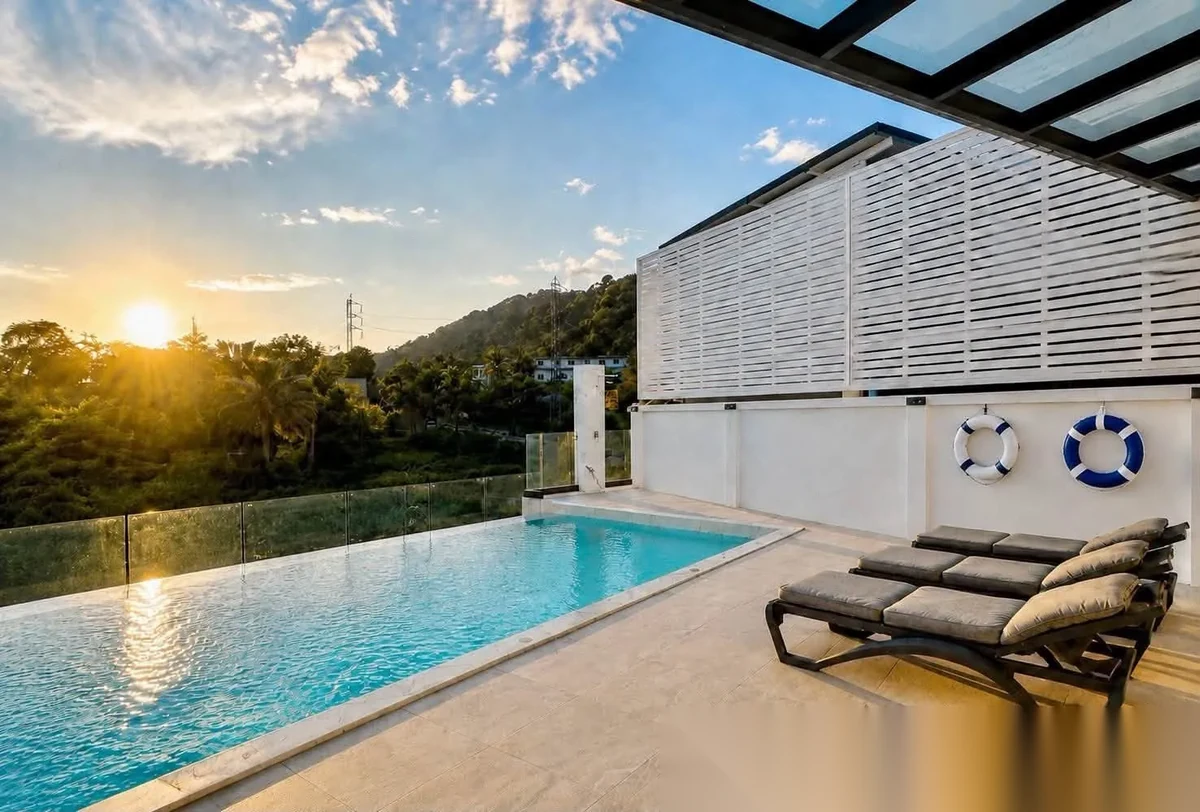 4 Bedroom Villa for rent · Garden View — photo 9