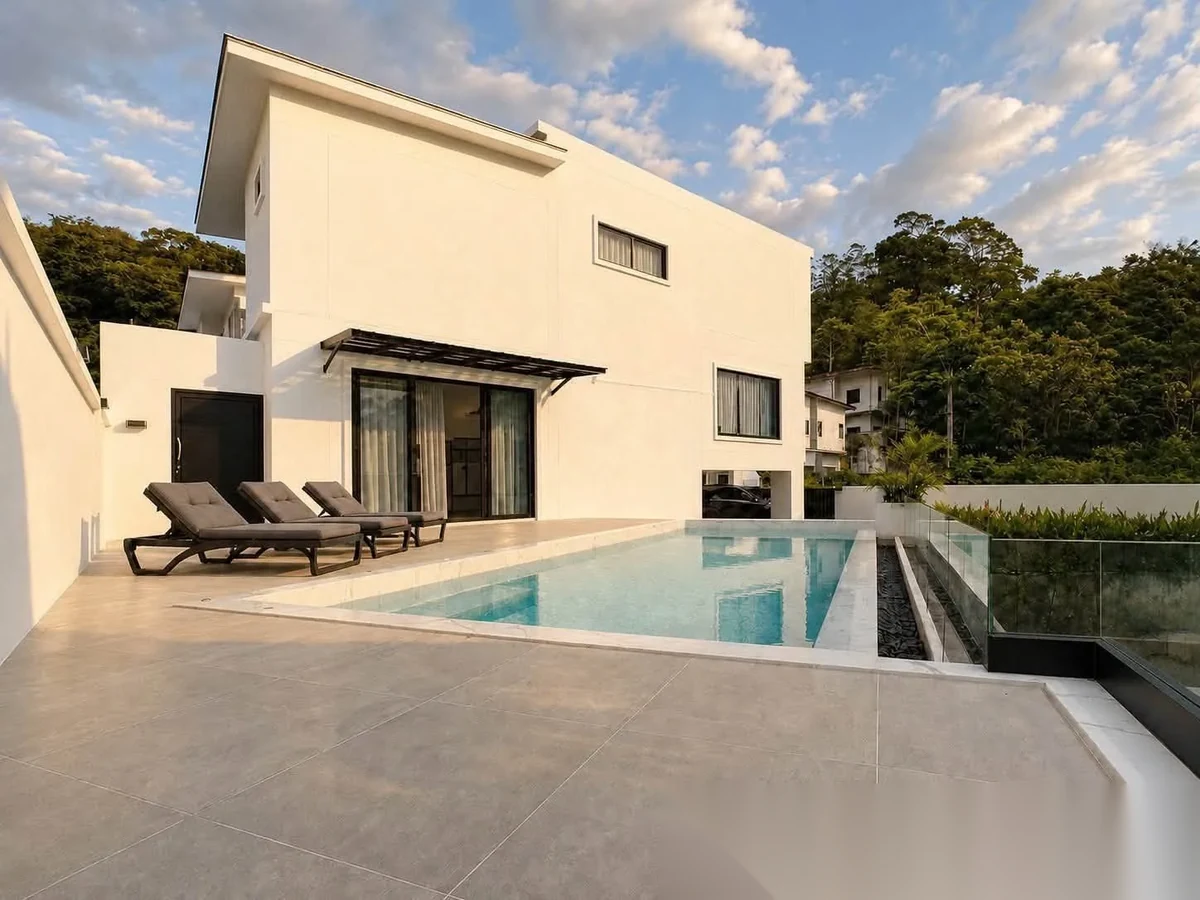 4 Bedroom Villa for rent · Garden View — photo 10