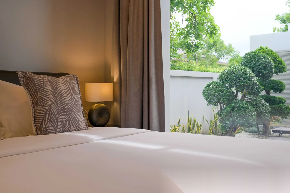4 Bedroom House for rent at Botanica The Nature (Phase 8) complex · Si Sunthon · Pool View — photo 4