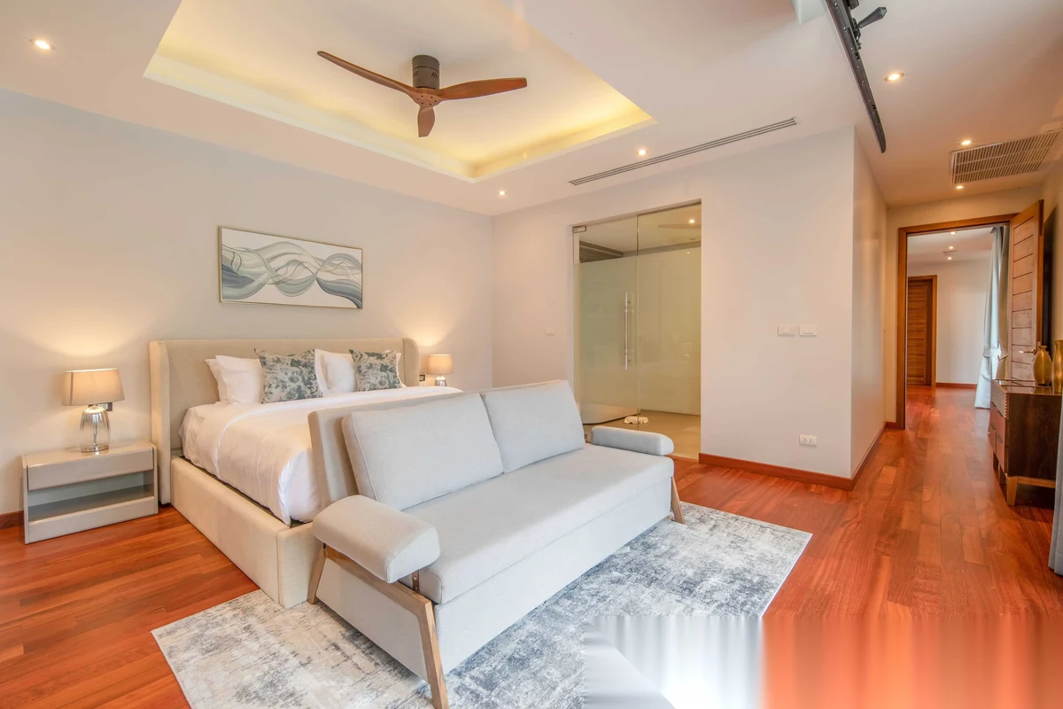 4 Bedroom House for rent at Botanica The Nature (Phase 8) complex · Si Sunthon · Pool View — photo 6