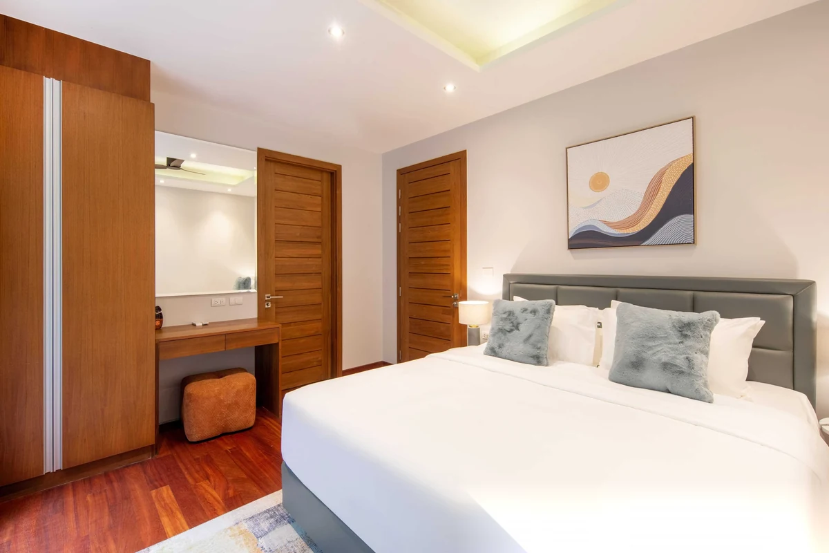 4 Bedroom House for rent at Botanica The Nature (Phase 8) complex · Si Sunthon · Pool View — photo 7