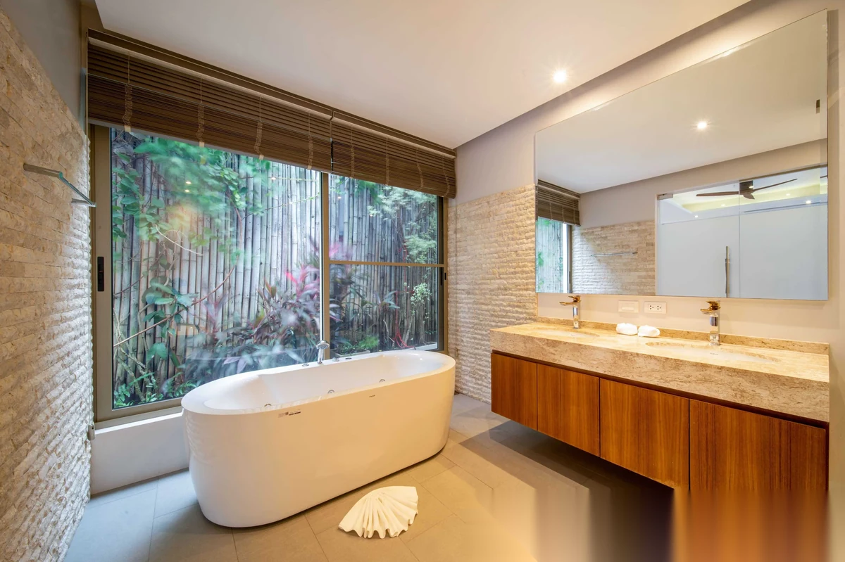 4 Bedroom House for rent at Botanica The Nature (Phase 8) complex · Si Sunthon · Pool View — photo 10