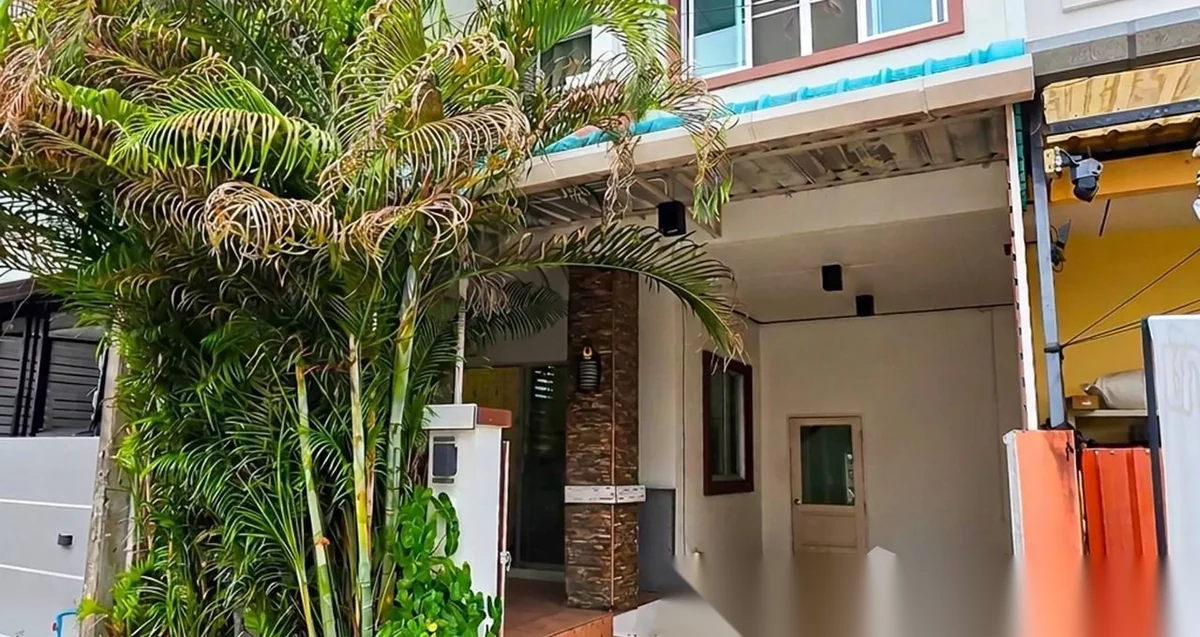3 Bedroom Townhouse for sale at Phanason Garden Home Thalang complex · Thep Krasattri — превью PDF