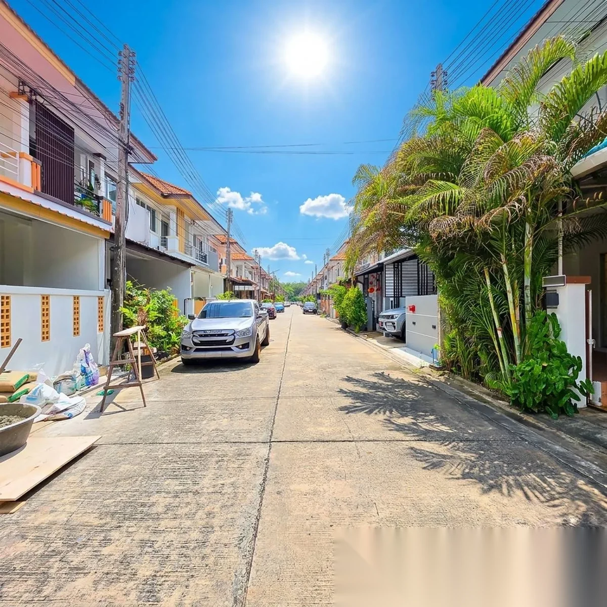 3 Bedroom Townhouse for sale at Phanason Garden Home Thalang complex · Thep Krasattri — photo 2