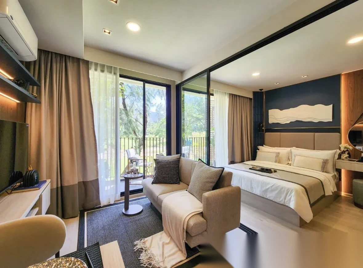 1 Bedroom Apartment for sale at So Origin Bangtao Beach complex · Choeng Thale · Garden View