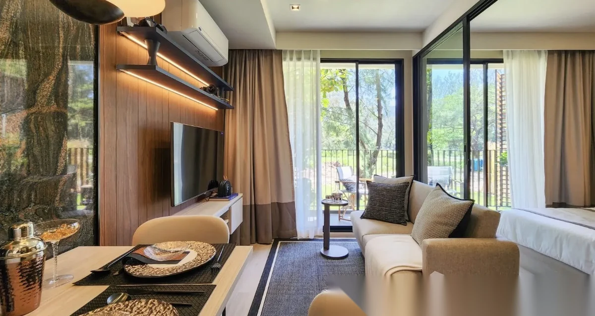 1 Bedroom Apartment for sale at So Origin Bangtao Beach complex · Choeng Thale · Garden View — photo 2