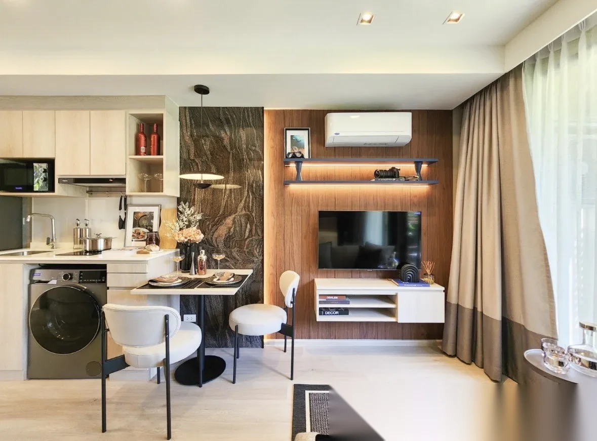 1 Bedroom Apartment for sale at So Origin Bangtao Beach complex · Choeng Thale · Garden View — photo 3