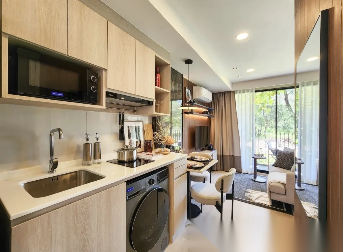 1 Bedroom Apartment for sale at So Origin Bangtao Beach complex · Choeng Thale · Garden View — photo 4