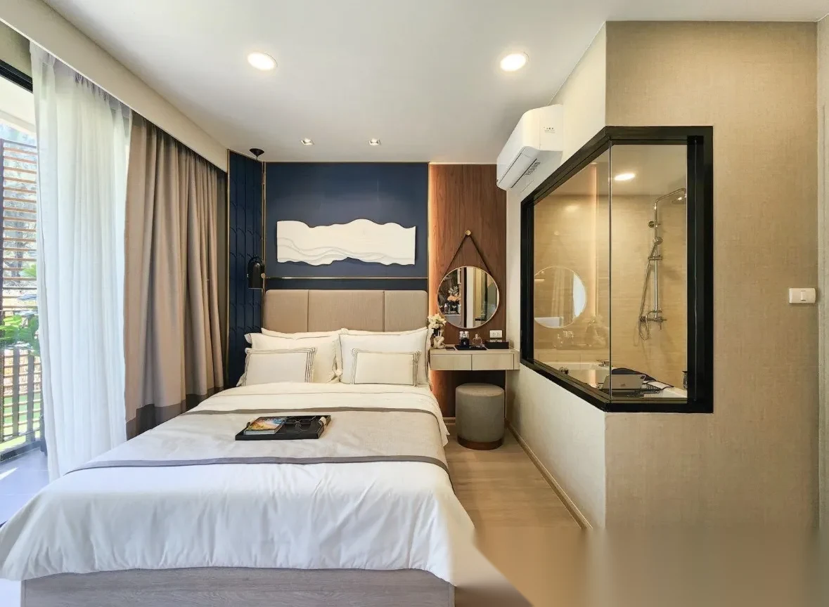 1 Bedroom Apartment for sale at So Origin Bangtao Beach complex · Choeng Thale · Garden View — photo 5