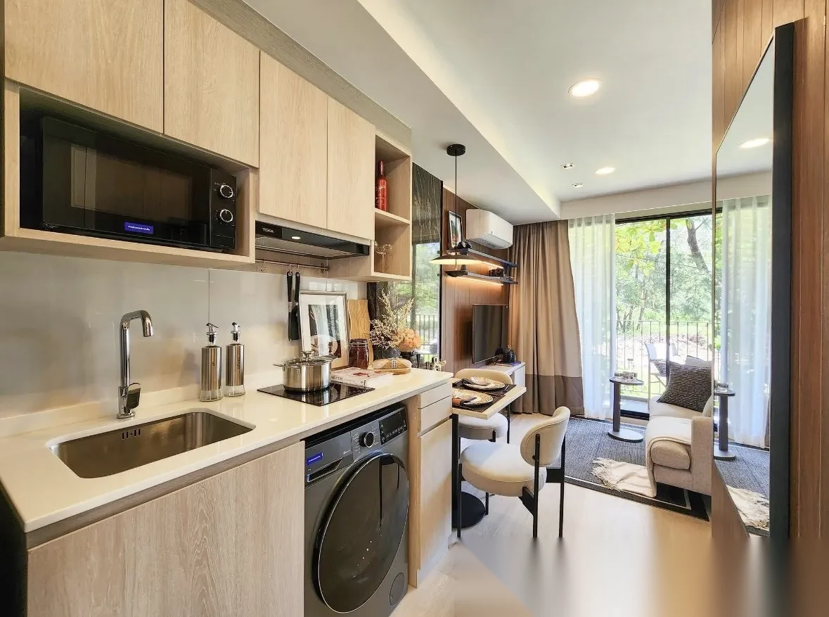 1 Bedroom Apartment for sale at So Origin Bangtao Beach complex · Choeng Thale · Garden View — photo 6