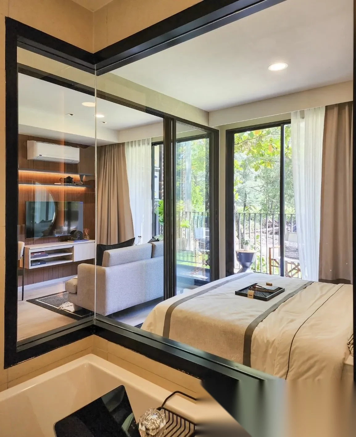 1 Bedroom Apartment for sale at So Origin Bangtao Beach complex · Choeng Thale · Garden View — photo 8